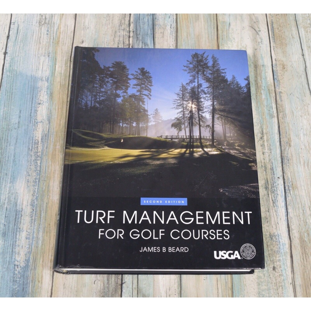 Turf Management for Golf Courses by James B Beard USGA 2nd Ed Textbook